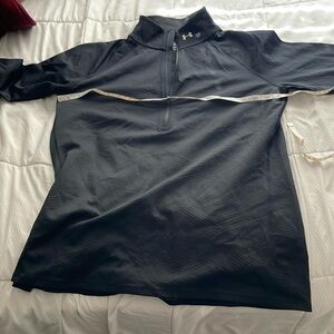 Under armour xl black coldgear fitted long sleeve